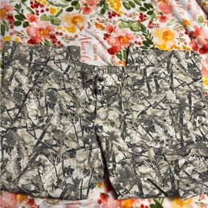 Camo Cargo pants